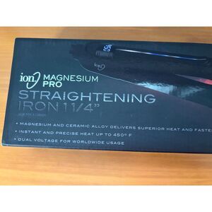 ion Magnesium Flat Iron 11/4